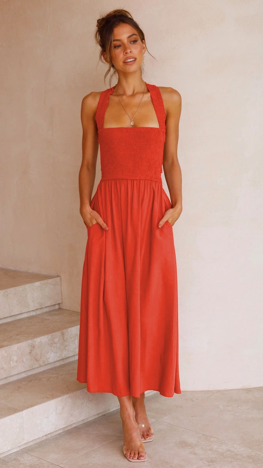 EP | Robe maxi élégante