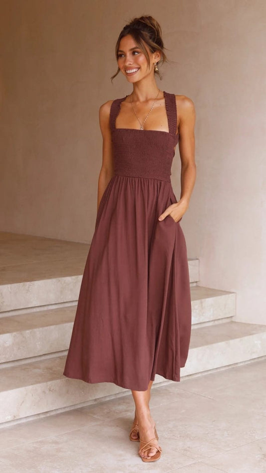EP | Robe maxi élégante