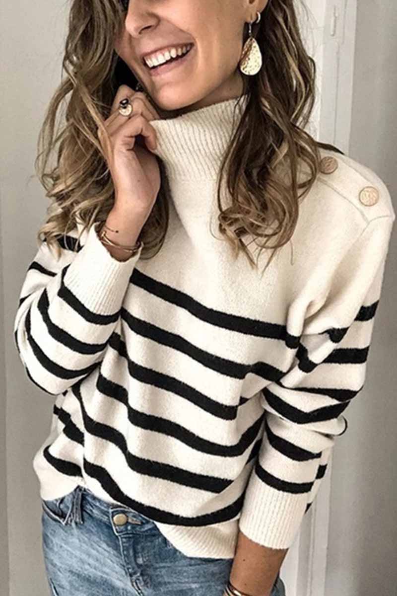 EP | Pull décontracté et à la mode