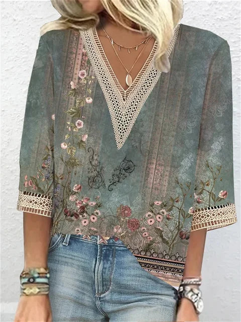 EP | Blouse décontractée et stylée