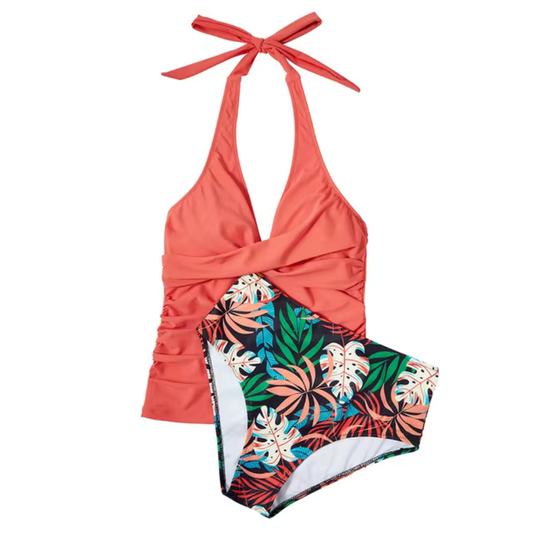 ND | Maillot de bain sexy taille haute
