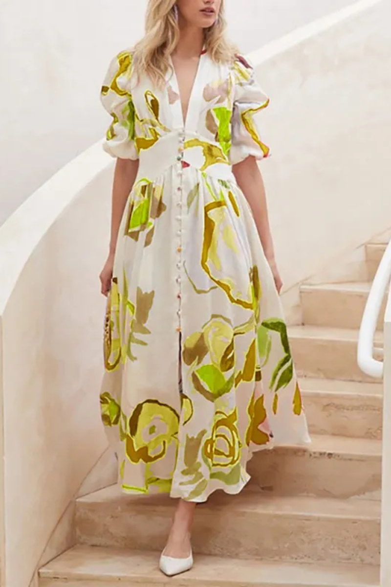 EP | Robe d'été à manches courtes