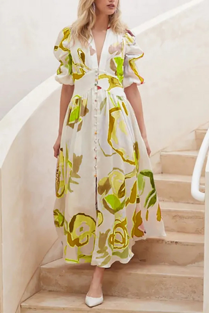 EP | Robe d'été à manches courtes