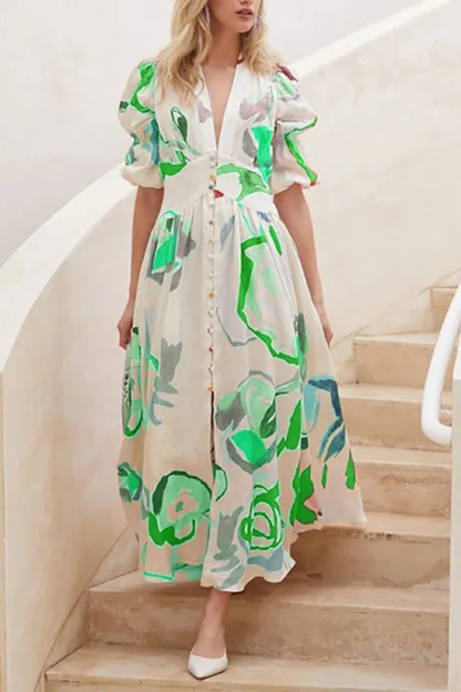 EP | Robe d'été à manches courtes