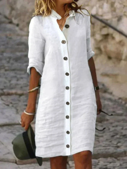 EP | Robe décontractée en coton