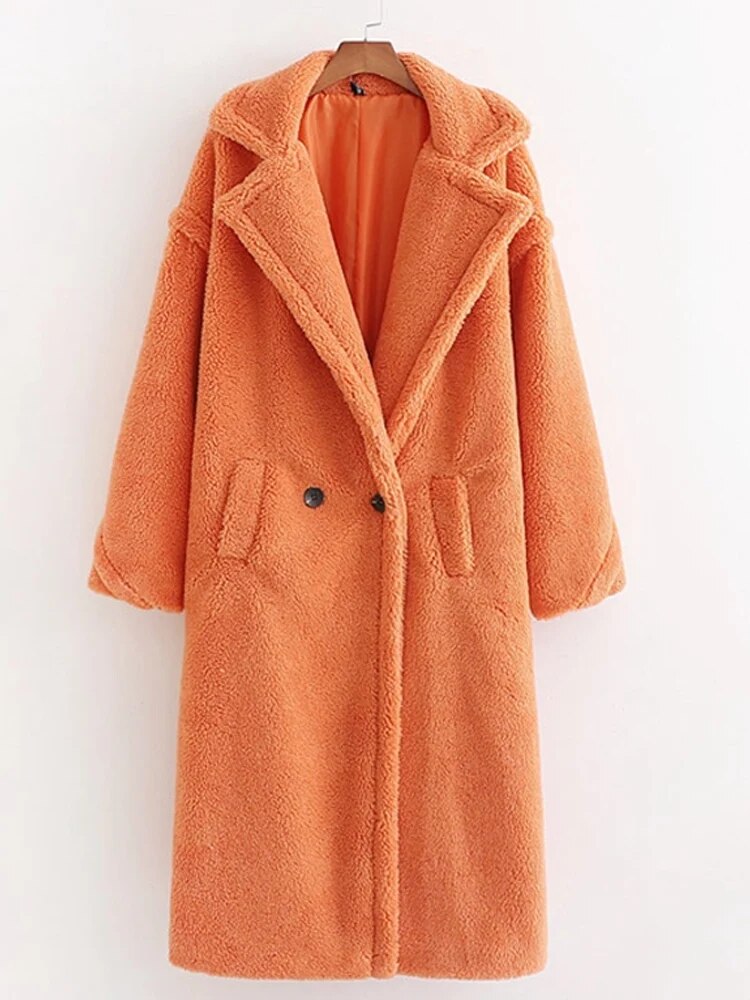 EP | Manteau d'hiver simple et tendance