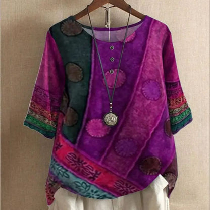 ND | chemise vintage et voyante