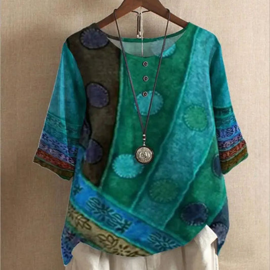 ND | chemise vintage et voyante