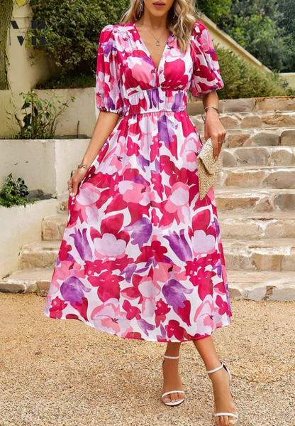 EP | Robe midi intemporelle de luxe (Presque épuisée)