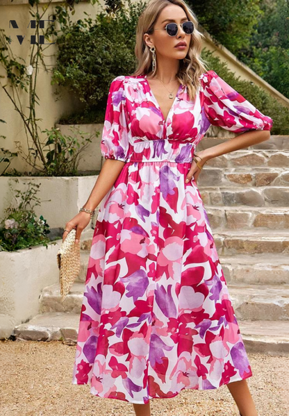 EP | Robe midi intemporelle de luxe (Presque épuisée)