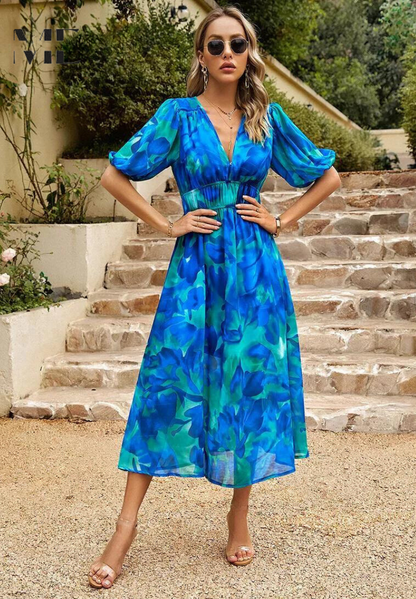 EP | Robe midi intemporelle de luxe (Presque épuisée)