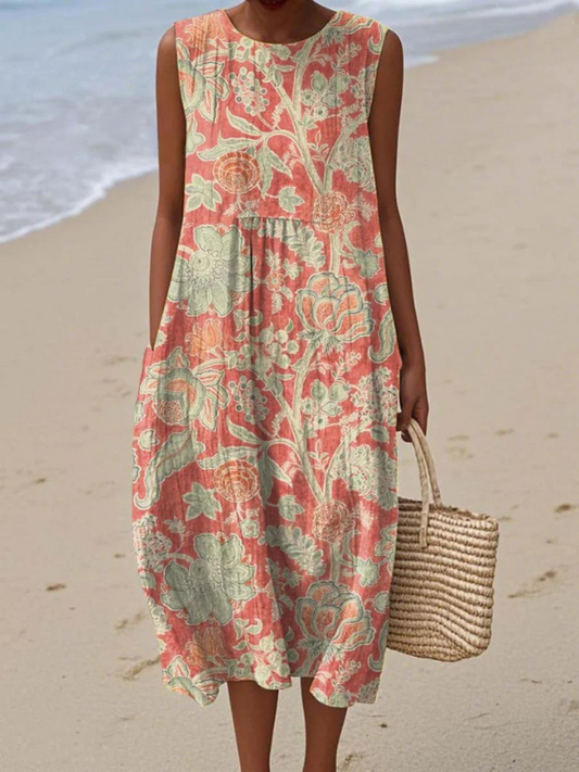 EP | Robe midi pour le quotidien
