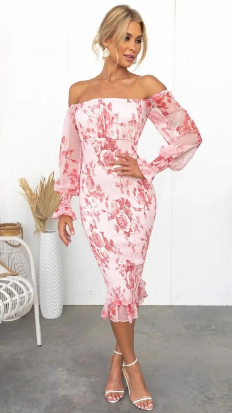 EP | Luxe Robe Midi (Presque épuisé)