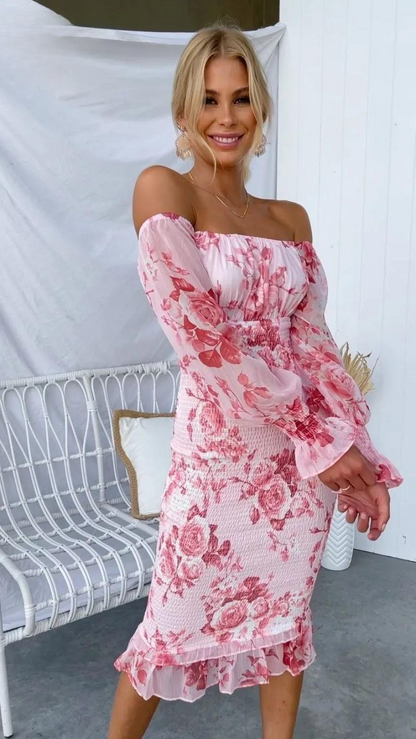 EP | Luxe Robe Midi (Presque épuisé)