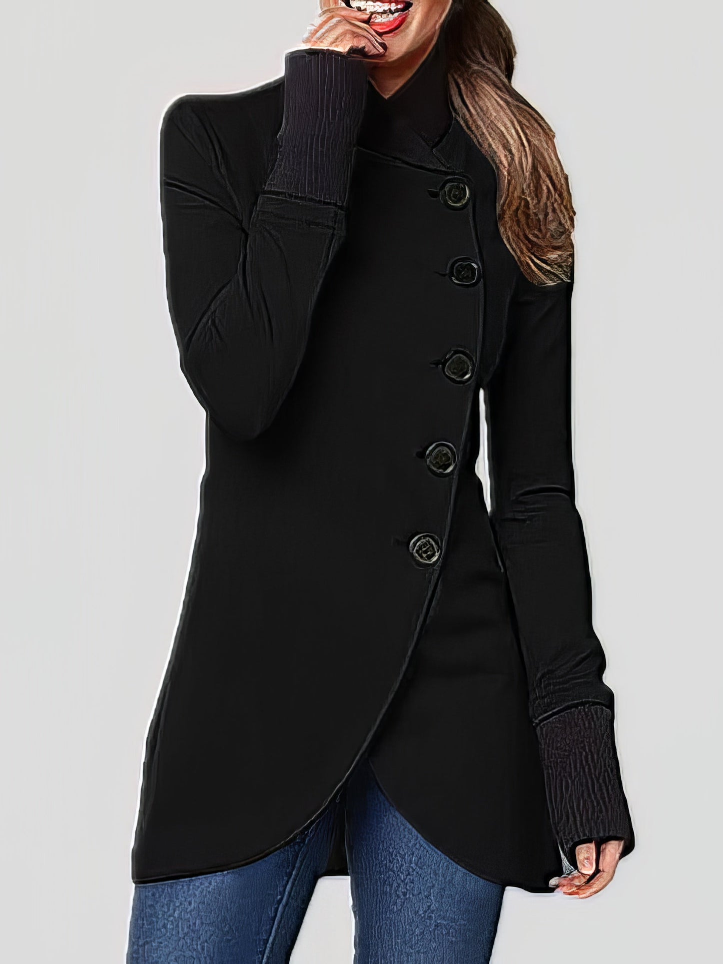 EP | Manteau doux et à la mode