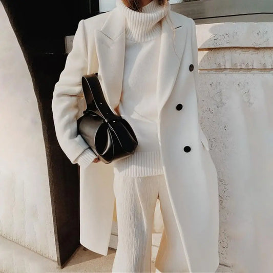 EP | Manteau simple et tendance