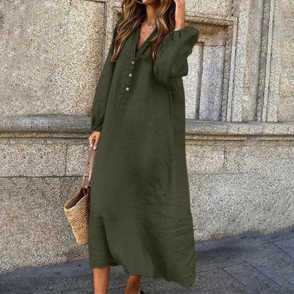 EP | Robe midi à manches longues (1+1 GRATUIT)
