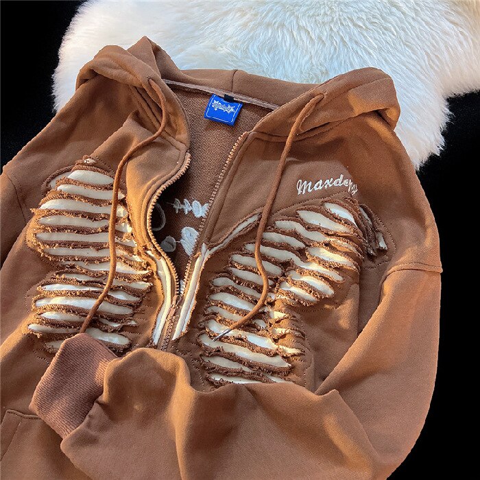 EP | Hoodie d'hiver sans effort et élégant