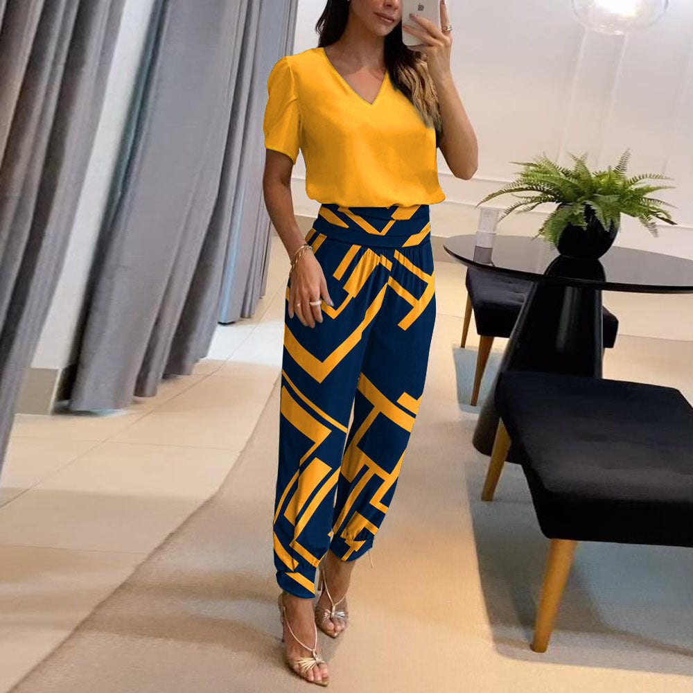 ND | Blouse et pantalon en ensemble
