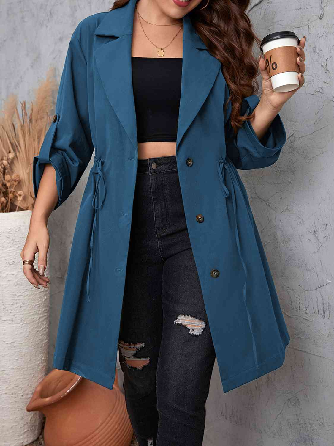 EP | Manteau chic et polyvalent