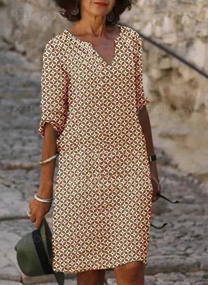 EP | Robe midi élégante pour femmes