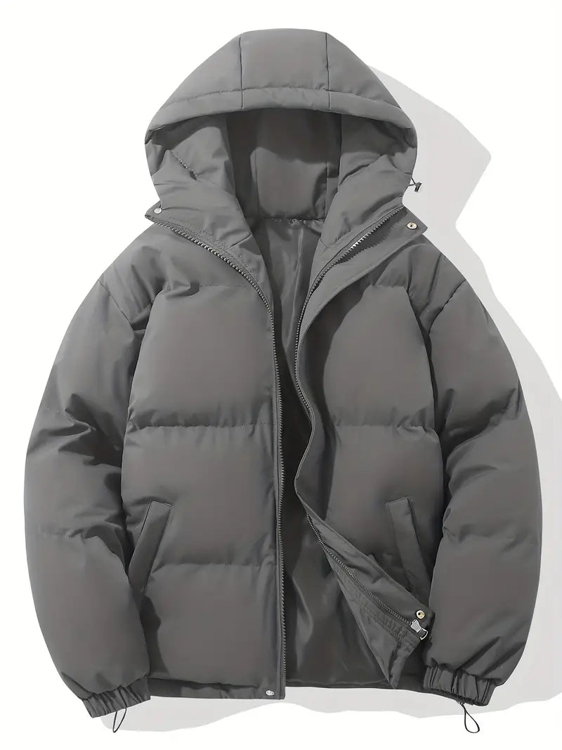 ND | Veste tampon classique avec capuche