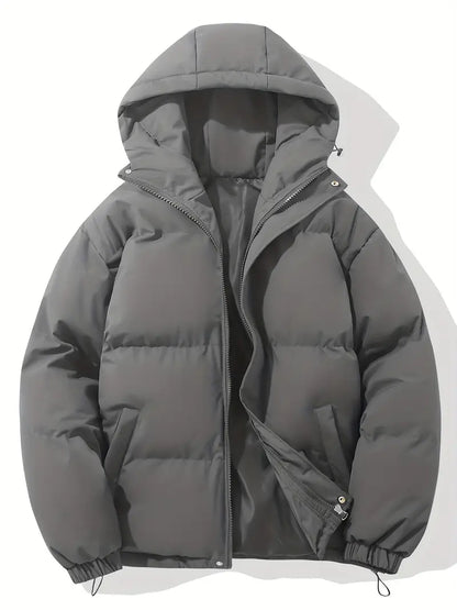 ND | Veste tampon classique avec capuche