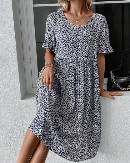 EP | Robe midi florale