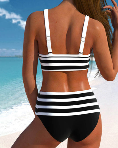 ND | Élégant bikini d'été coloré