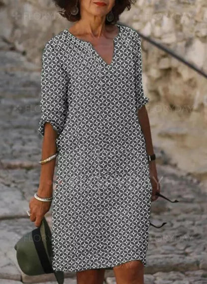 EP | Robe midi élégante pour femmes
