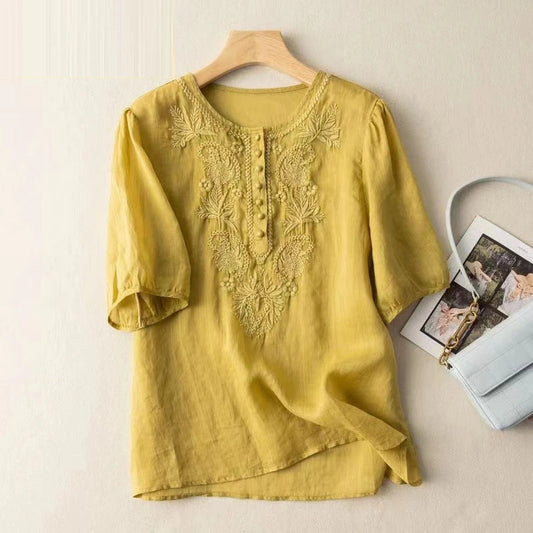 EP | Blouse élégante avec broderie