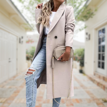 EP | Manteau long élégant et stylé