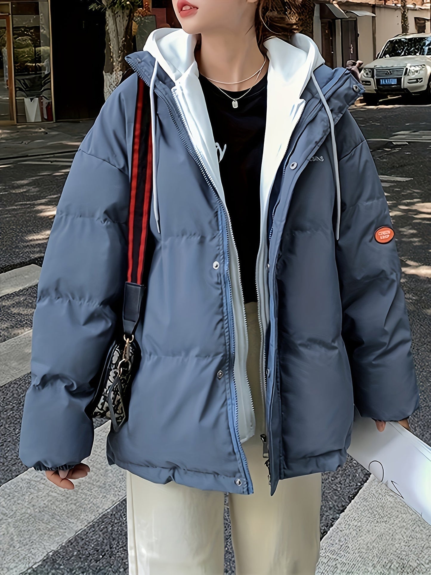 EP | Manteau moderne et polyvalent