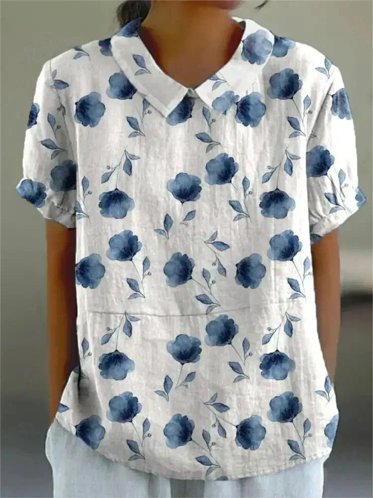 ND | Blouse à imprimé fleuri pour femmes