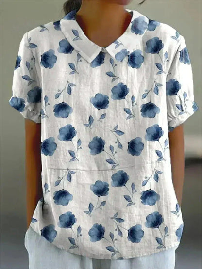 ND | Blouse à imprimé fleuri pour femmes