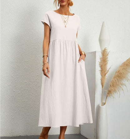 EP | Robe midi élégante à la coupe décontractée