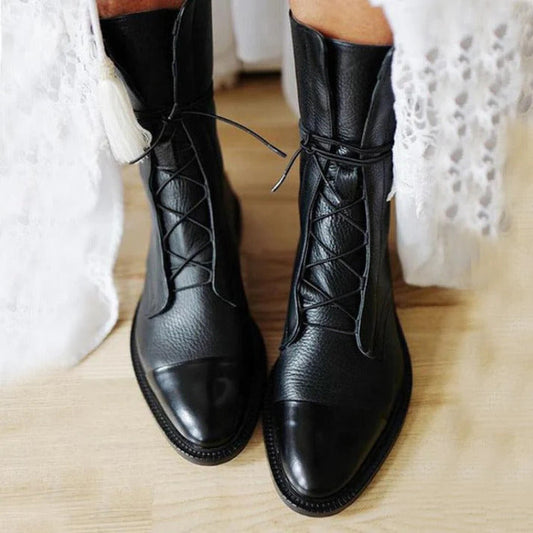 ND | Bottes à bouts pointus