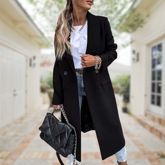 EP | Manteau long élégant et stylé