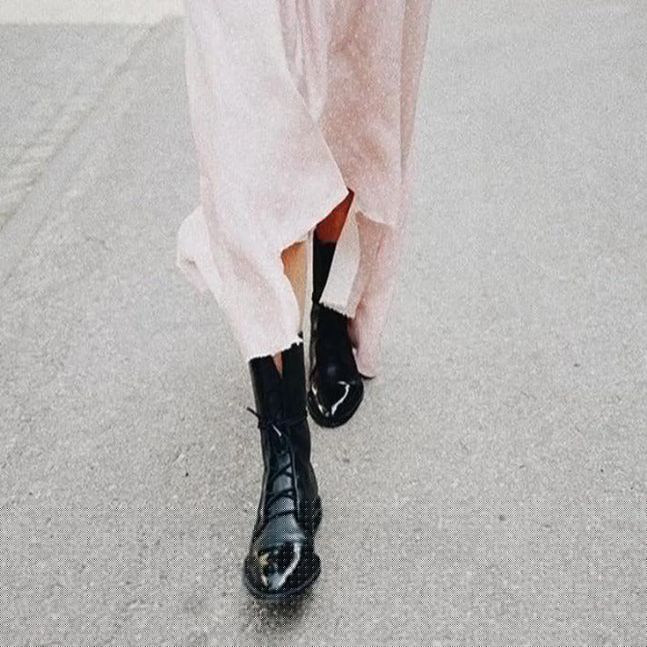 EP | Bottes confortables avec bouts pointus