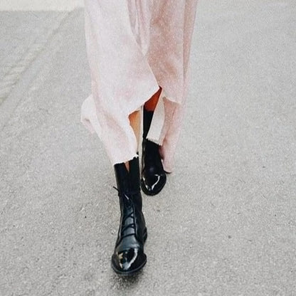 EP | Bottes confortables avec bouts pointus