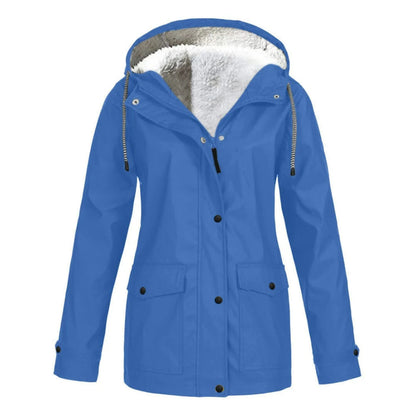 EP | Manteau polaire surdimensionné doux et tricoté