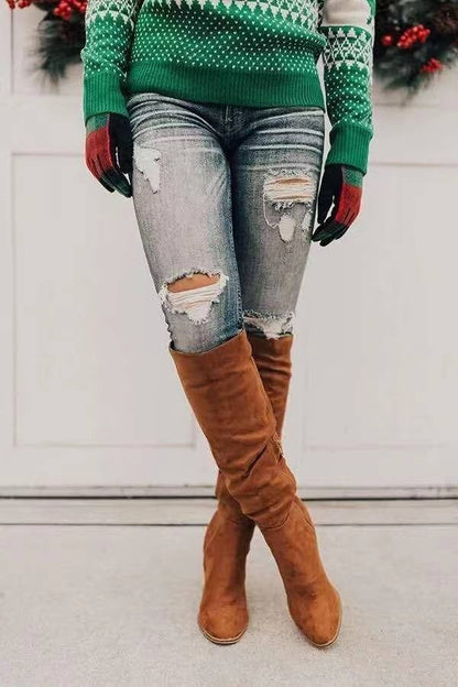 EP ®| Bottes à hauteur de la cuisse