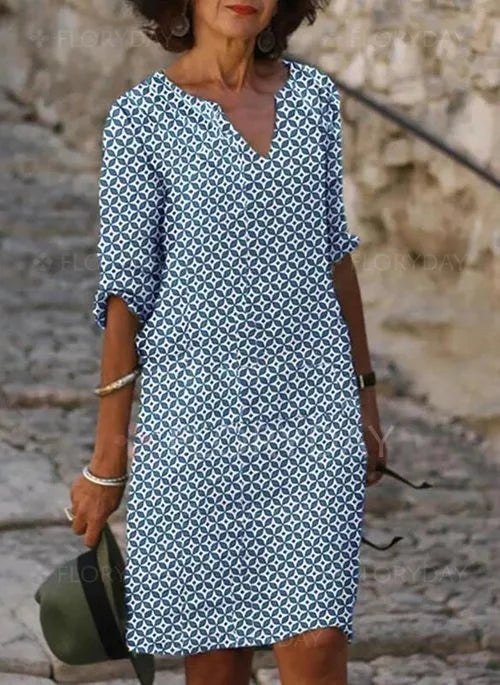 EP | Robe mi-longue chic sans effort pour un look aérien