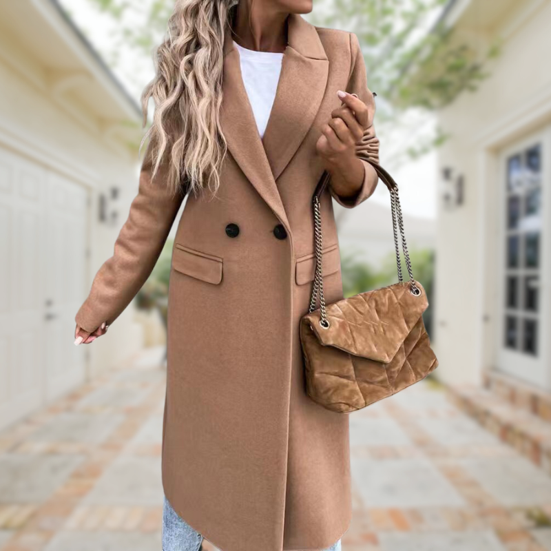 EP | Manteau long élégant et stylé