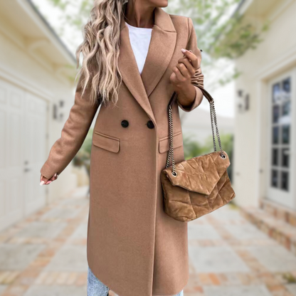 EP | Manteau long élégant et stylé