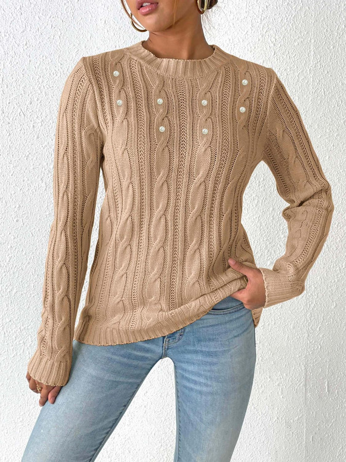 ND | Pull d'hiver simple et élégant