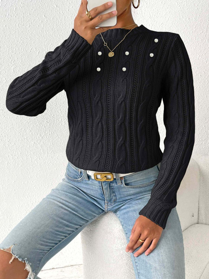 ND | Pull d'hiver simple et élégant
