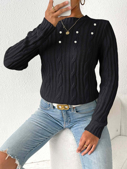 ND | Pull d'hiver simple et élégant