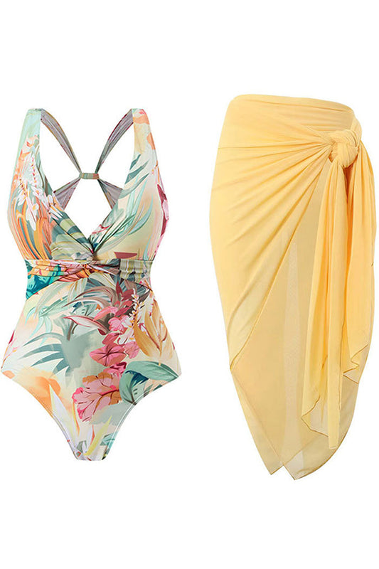 EP | Ensemble bikini glamour et frais