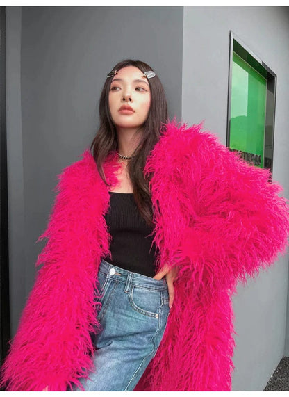 EP | Manteau d'hiver simple et à la mode